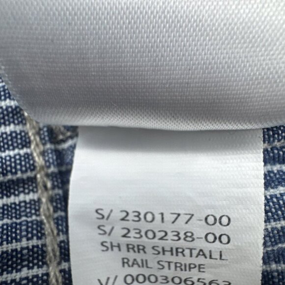 Baby Gap Denim Hickory Engineer Blue Stripe Coveralls Short Romper Sz 6-12 Mos - Picture 9 of 9
